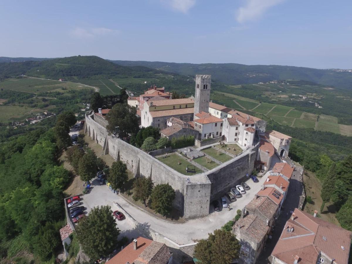 Bed & Breakfast Antico Motovun Dış mekan fotoğraf