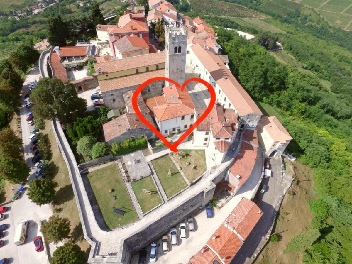 Bed & Breakfast Antico Motovun Dış mekan fotoğraf